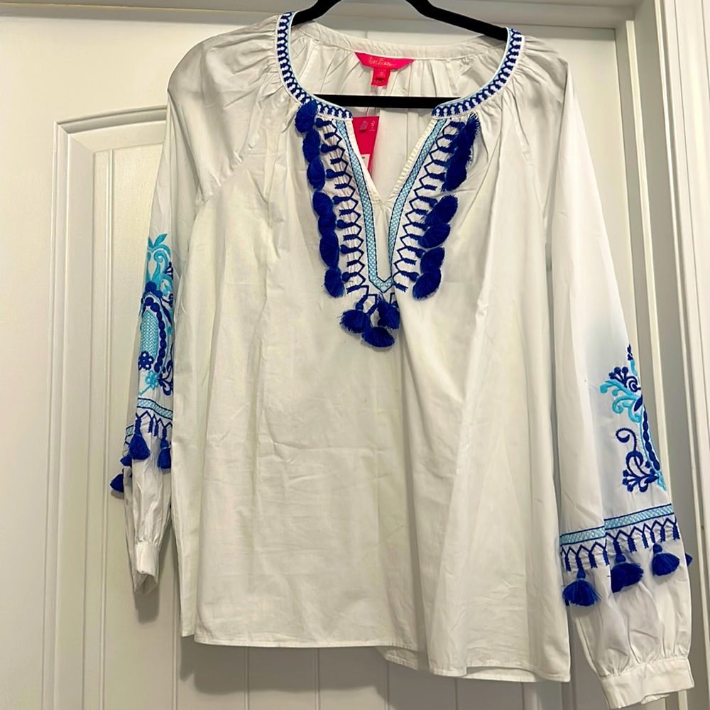 Lilly Pulitzer Kaydence Tunic Top